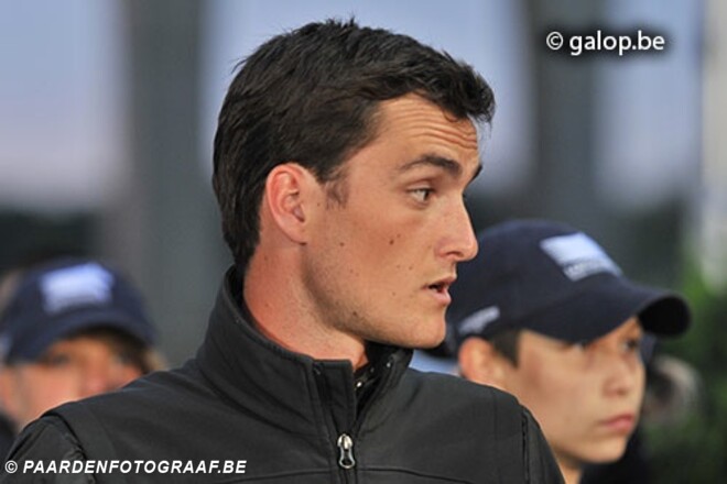 Olivier Philippaerts derde met Zandigo