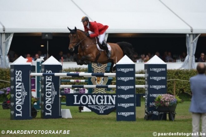 Gitano van Berkenbroeck wint 1.50m Hickstead