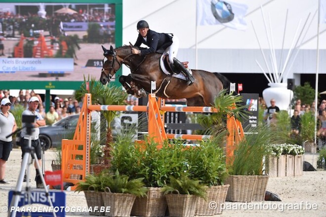 Fenomenale Niels Bruynseels in WB Madrid!