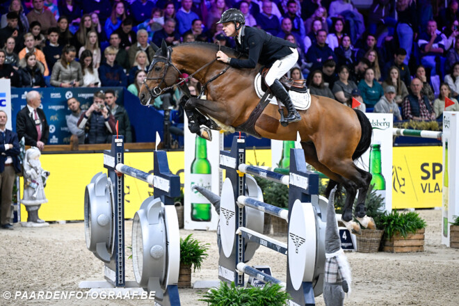 Highway TN N.O.P. gehuldigd als Jumping Horse of the Year