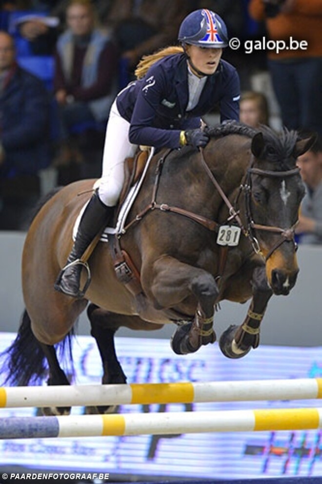 Jerome Guery derde in Antwerpen