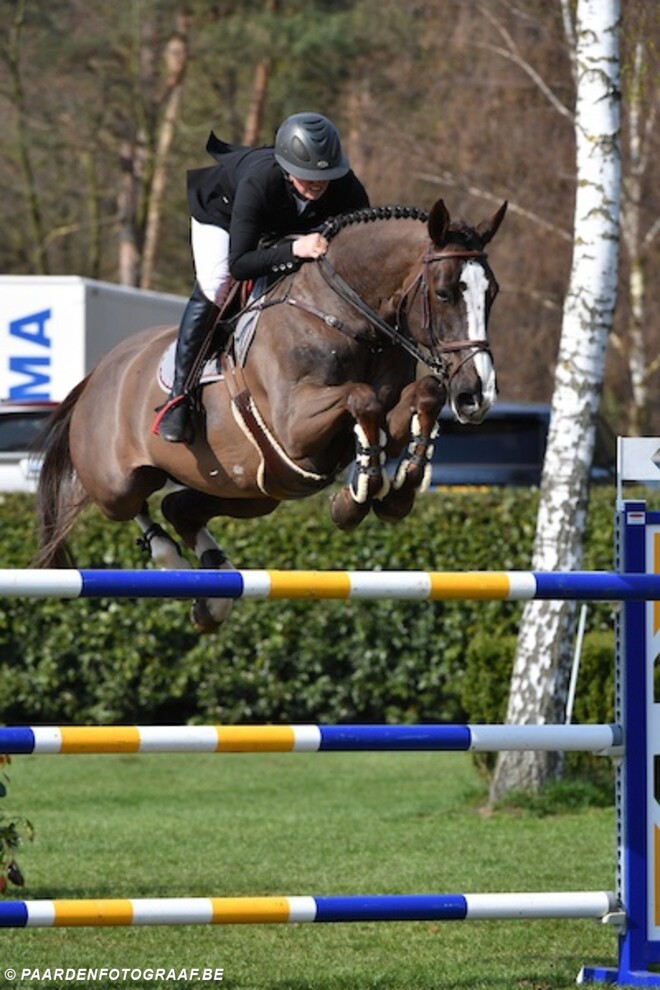 CSI2* Kronenberg: Charlotte Bettendorf wint
