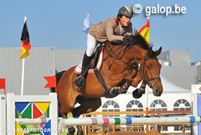 Jens Van Der Steichel wint Silver GP Moerzeke