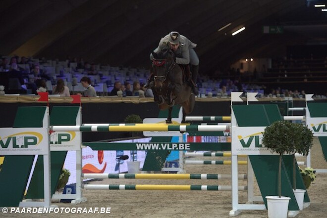 CSI5* Madrid: Opnieuw Emanuele Gaudiano!