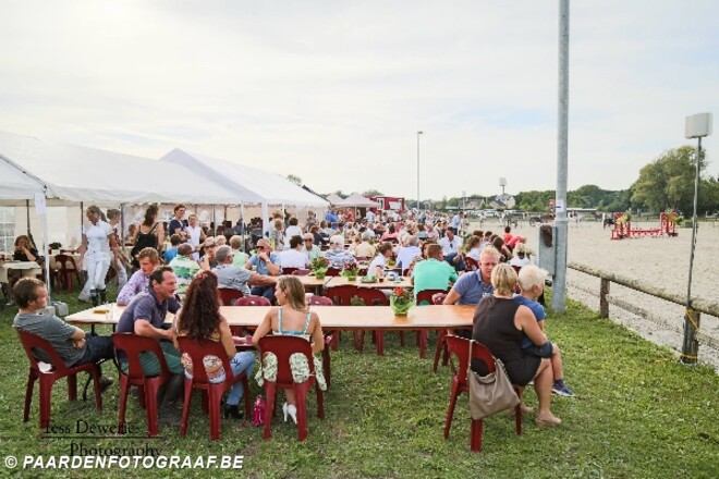 Oefenjumpings Stal Ceulemans