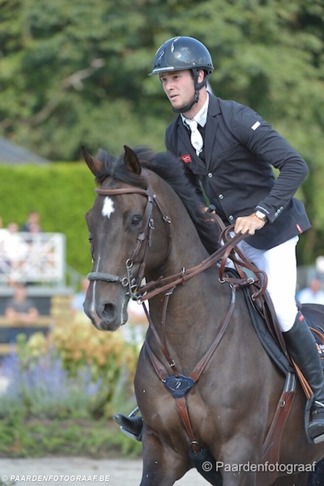 CSI4* Samorin: Van Paesschen naast podium
