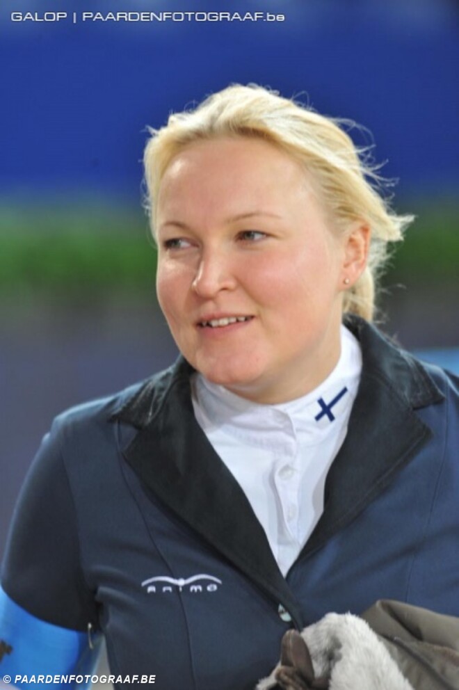 Nina Fagerstrom tweede in GP Ottawa