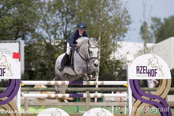 CSICh Lichtenvoorde: Winst voor Aline Sercu!