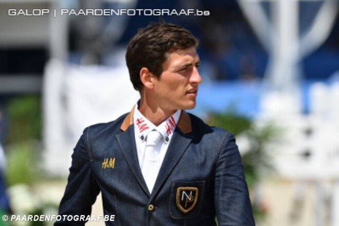 Nicola wint slotproef Knokke Hippique