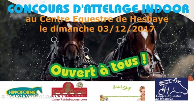 Indoor Jeneffe, parcours - 03/12