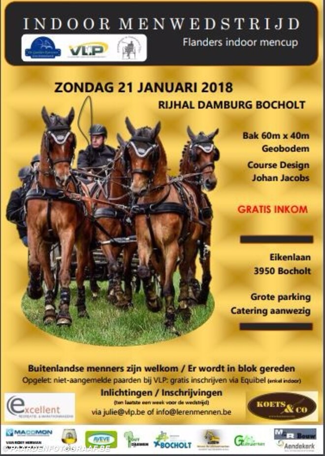 Dossier Indoor Bocholt - 21/01/2018
