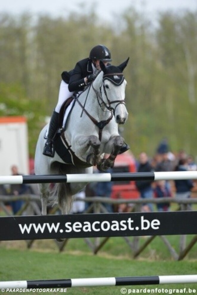Zeven Belgen in GCT Antwerpen