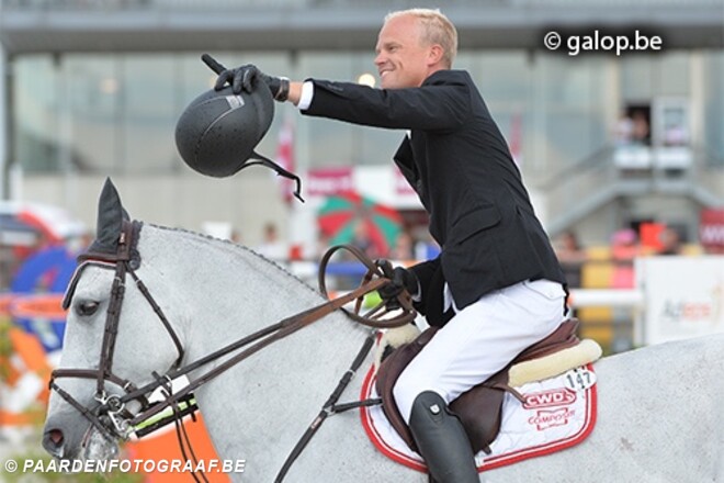 En de winnaar is... Jerome Guery
