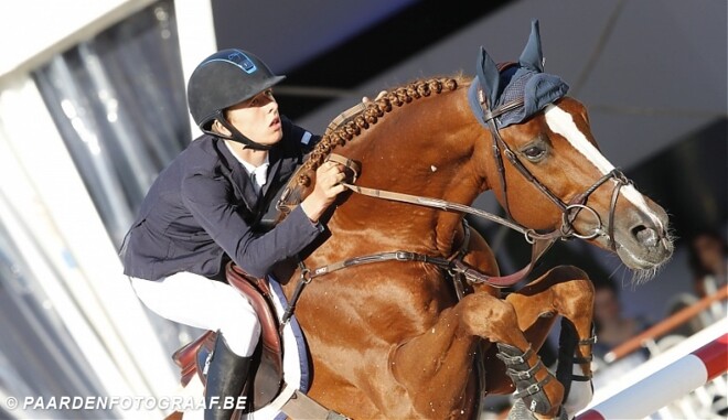 Allen Bertram wint GCT Parijs