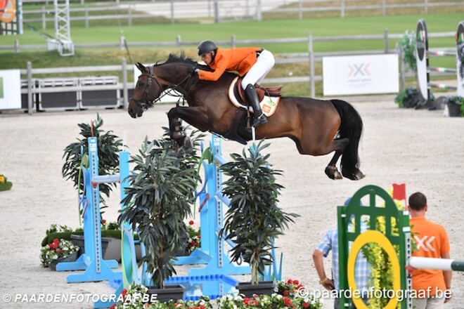 CSI1* Kronenberg: Nadège Janssen op 10