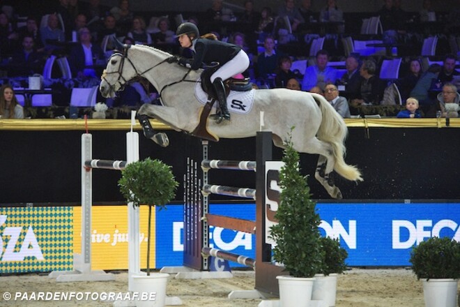 CSIJ Grand Prix voor Emilie Conter!
