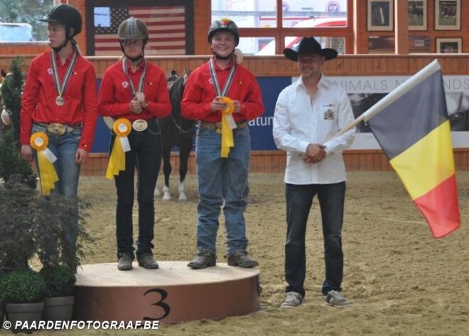 Brons voor Belgische junioren op EK Reigning