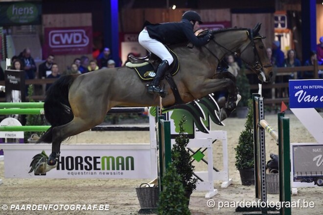 CSIU25 Opglabbeek: Hannes Symons 2de in GP!