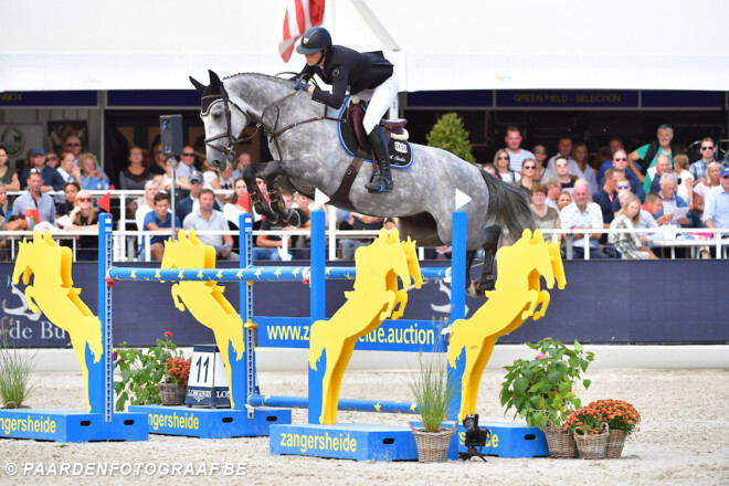Kirsten Rombouts schittert in de CSI2* GP van Zuidwolde!