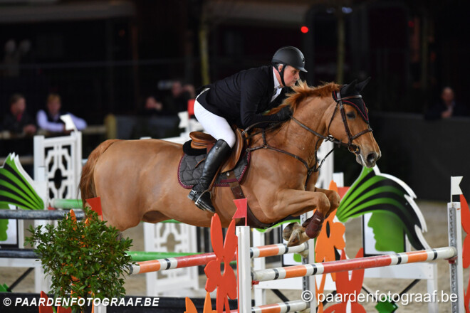Freddy Demuynck is Belgische sterkhouder in CSI2* GP van Rouen!