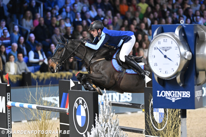 Nicola Philippaerts scoort top 10-klassering in Wellington