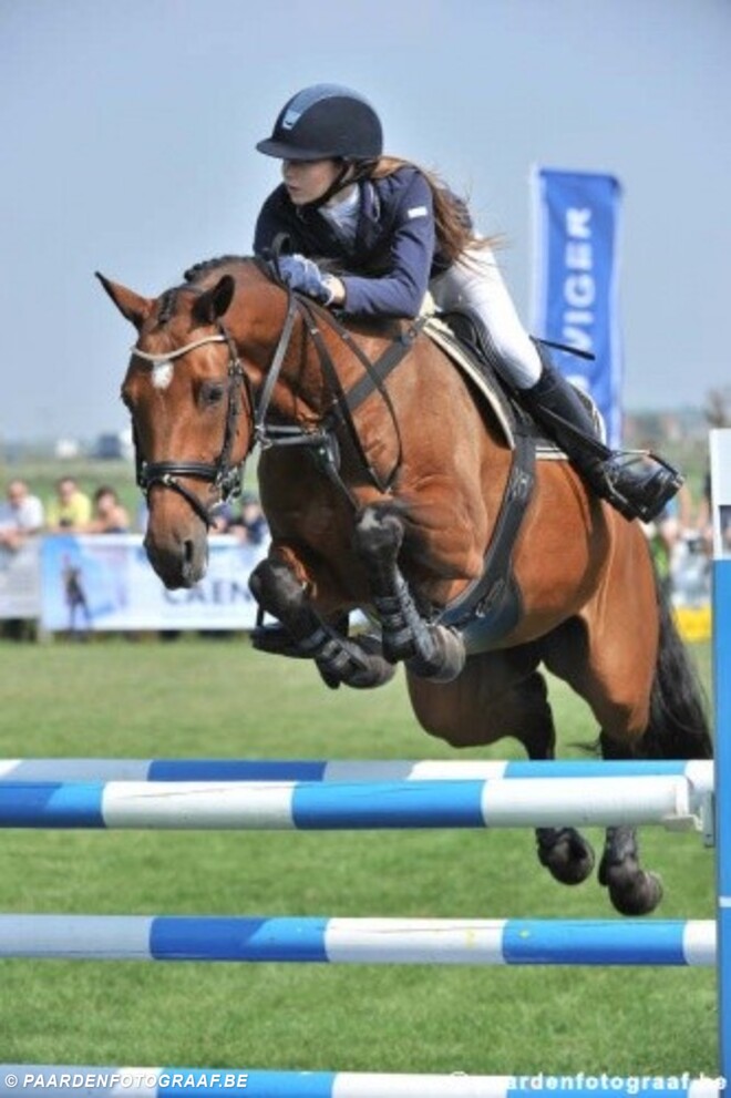 Braeckmans wint met pony van Landwind