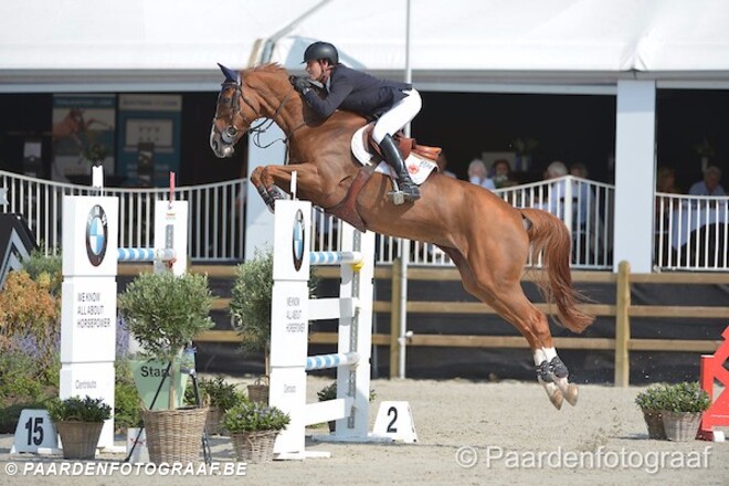 CSI5* Stuttgart: Opnieuw winst voor Veniss!