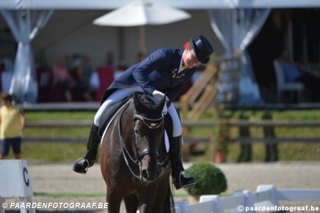 Claudia Fassaert tweede in CDI4* Grand Prix