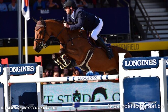 CSI4* Rouen: Yves Vanderhasselt 14de in 1m50