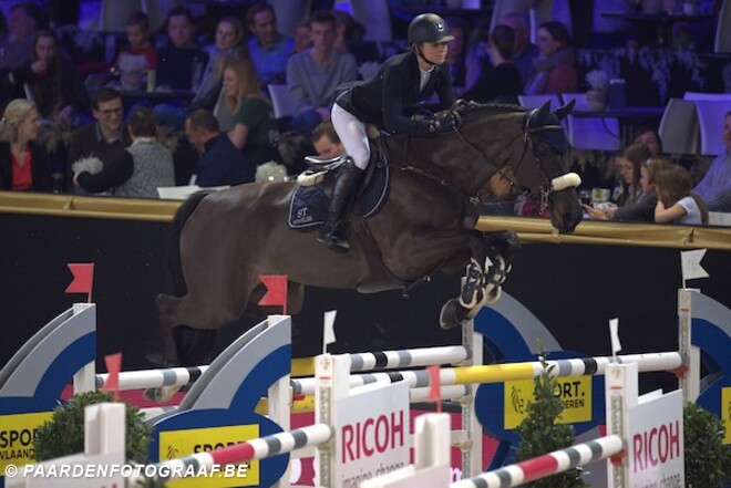 CSI1* Kronenberg: Nadège Janssen wordt  11de