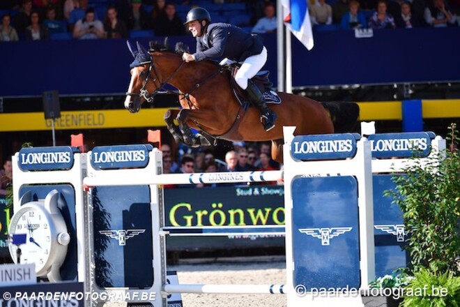 CSI4* Rouen: Ook Vanderhasselt wordt 3de