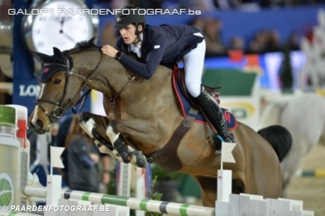 Nicola en Ustina Sitte 3e in CSI2* GP Knokke