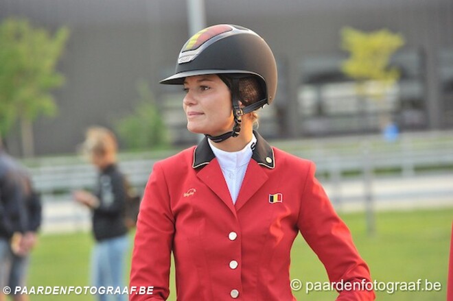 CSIU25 Opglabbeek: Zoe Conter wordt 2de