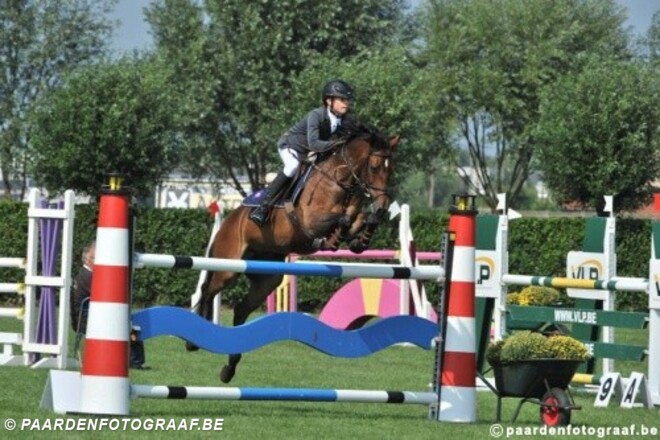 Belgische overmacht pony Nations Cup Arezzo