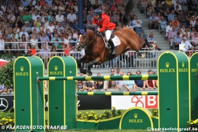 Faustino de Tili nu tweede in GP Tryon