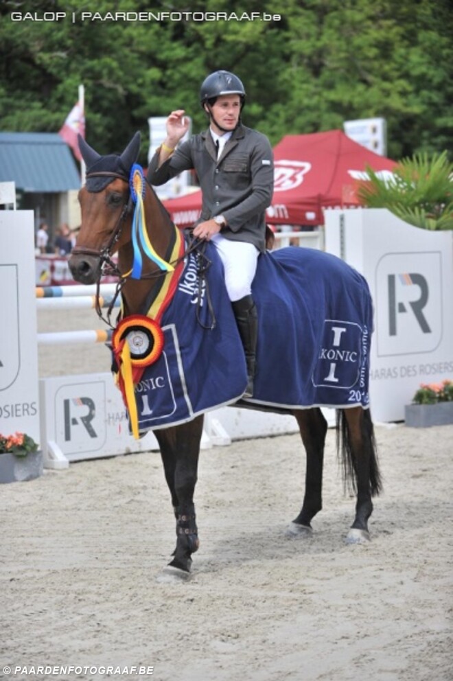 Gold Cup Lier: Harley wint 1.40m