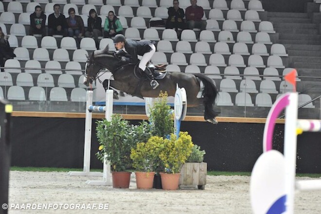 CSI1* Rouen: Podiumplaats voor Elias Olsen