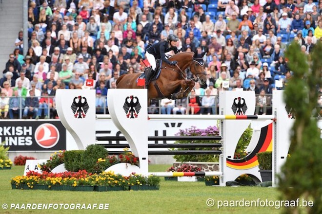 CSI5* Stuttgart: Hoofdrubriek voor Blum!