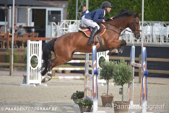 CSI1* Rouen: Le Jeune en Olsen in de prijzen