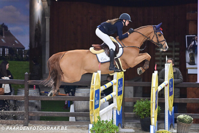 Evelyne Putters springt naar zilver in GP Qualifier van Kronenberg!