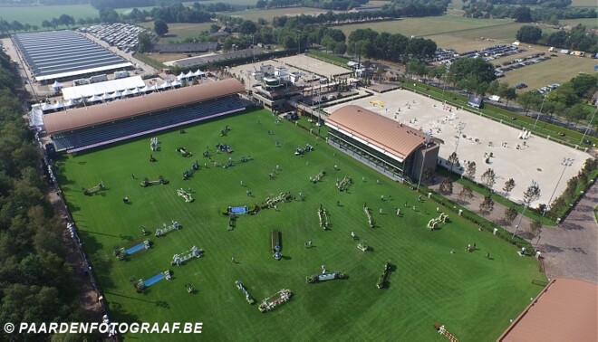 Valkenswaard: jonge Belgen goed gestart