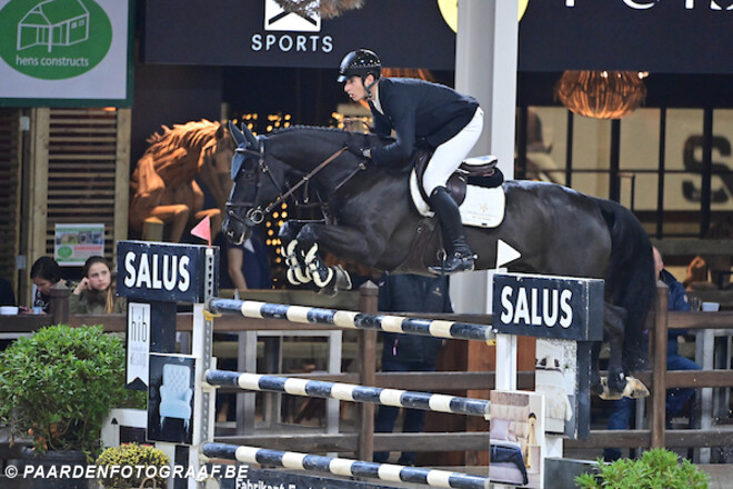 Thibault Philippaerts start met een podiumplaats!