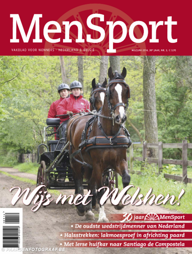 De nieuwe MenSport!!