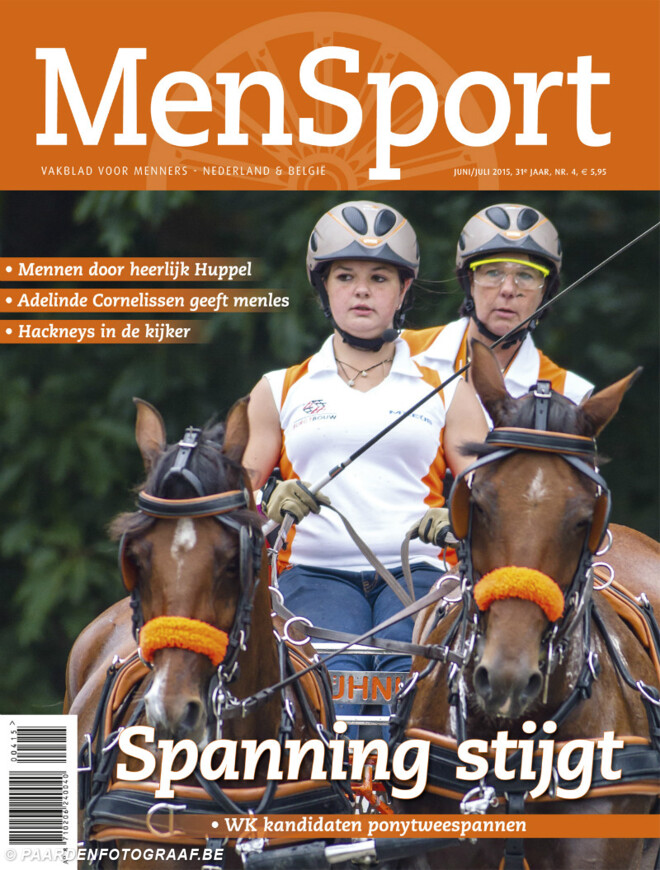 De nieuwe Mensport komt eraan