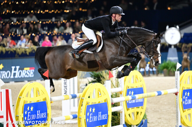 Jérôme Guery scoort zilver in Dinard