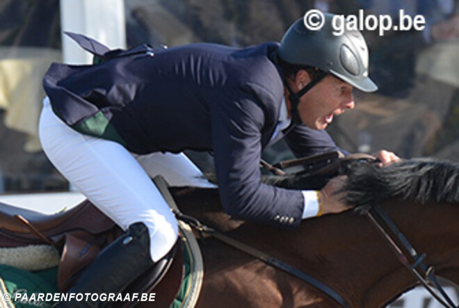 American Blue van Eeckelgem wint 1.45m Megève