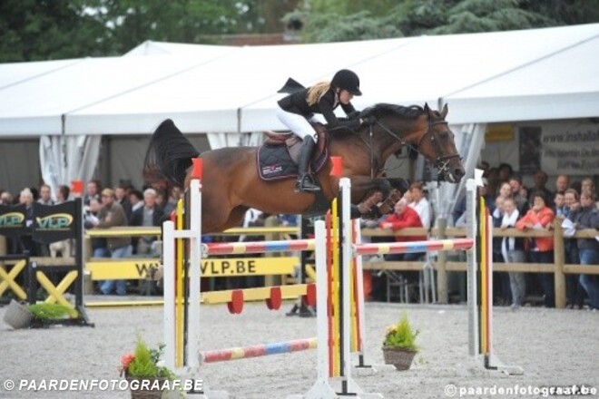 Audrey De Bock wint opnieuw 1.25m Hulsterlo