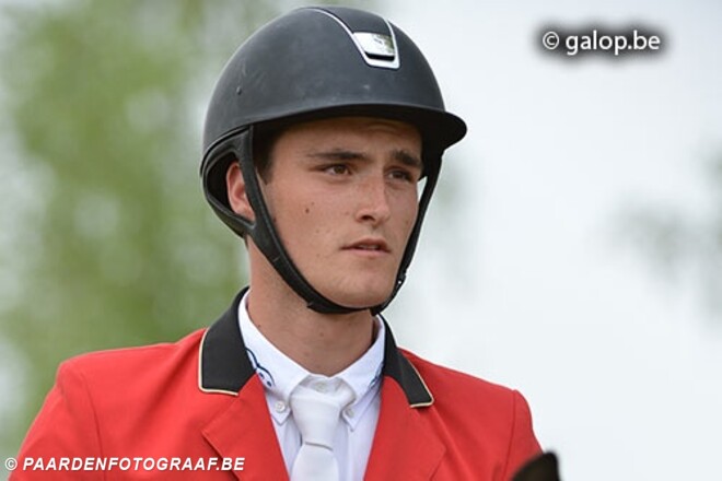 Olivier Philippaerts tweede in Springtour