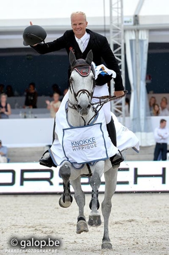 Jerome Guery magistraal naar winst in Knokke