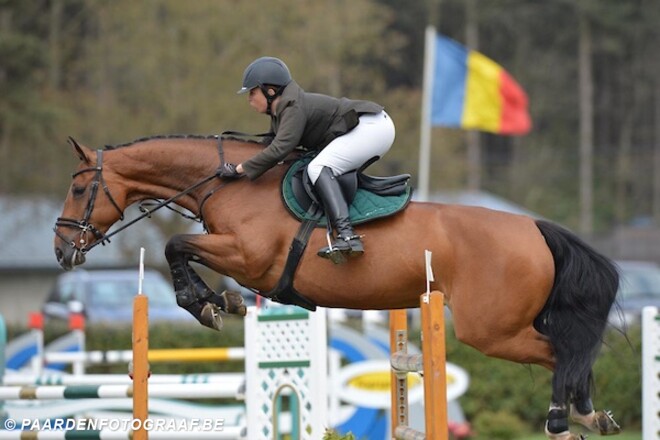 Jade Debaele wint in Maastricht!